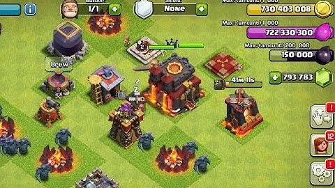 How to hack clash of clans in just 2 mins..root and non root method