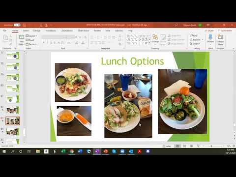 Food Exchange System Putting it all together