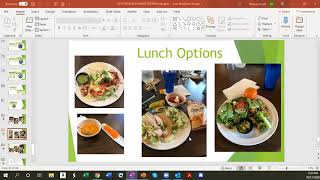 Food Exchange System Putting it all together