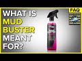 What is mud buster  the rag company faq