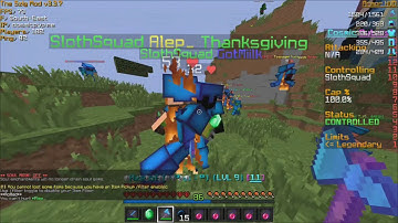 Godset kill on OWNC CosmicPvP Fallout Planet