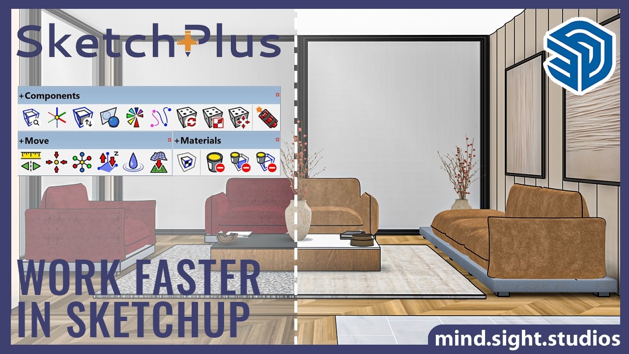 Improve Your SketchUp Workflow with These 10 Tools | Model like a Pro