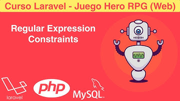 🐱‍🚀 Curso de Laravel #50 | Proyecto Hero Web | Regular Expression Constraints