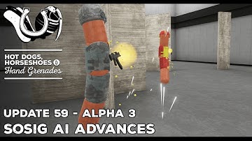 H3VR Early Access Update - Alpha 3 of U59: Sosig AI Advances