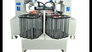 Automatic Ruler Pad Printer Machine Manufacturer, Otomatik Cetvel Tampon Baskı Makinesi,