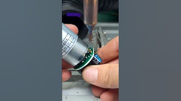 soldering tips and tricks #fix #diy #diyfix #diyelectronics #desoldering #solderingtips #soldering