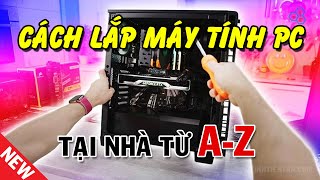 Cách lắp máy tính bàn PC tại nhà chi tiết nhất 2023