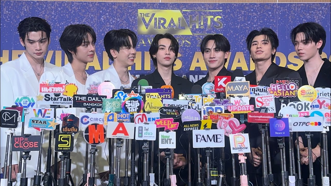 [Прямой эфир🔴] Интервью с #DMDGEN5 на церемонии вручения премии Viral Hits Awards 2025