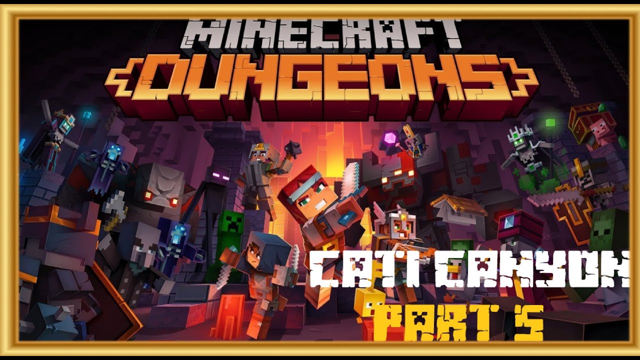 Minecraft Dungeons/ Cacti Canyon / Part 5/ Walkthrough - YouTube