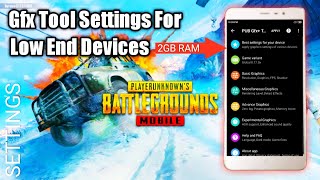 Best Gfx Tool and Settings For Low end devices | Battlegrounds Mobile India | BGMI screenshot 3