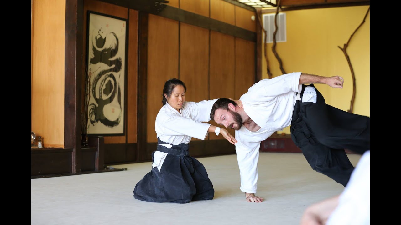 Chicago Aikikai Instructor Profiles: Qin Coe (2nd dan)