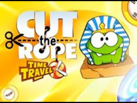 cut the rope time travel trailer