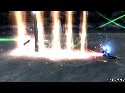DISSIDIA FF　100ｽｺｰﾙvs105CPU最強ｸﾗｳﾄﾞ