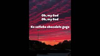 Chocolate Gaga - Kaycherlow NLL x Cliff Kayden(Lyrics) | Lyric Stream