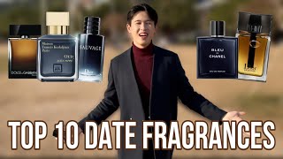 【TOP10】最好的約會香水|2021 TOP 10 Date Fragrances (MEN)