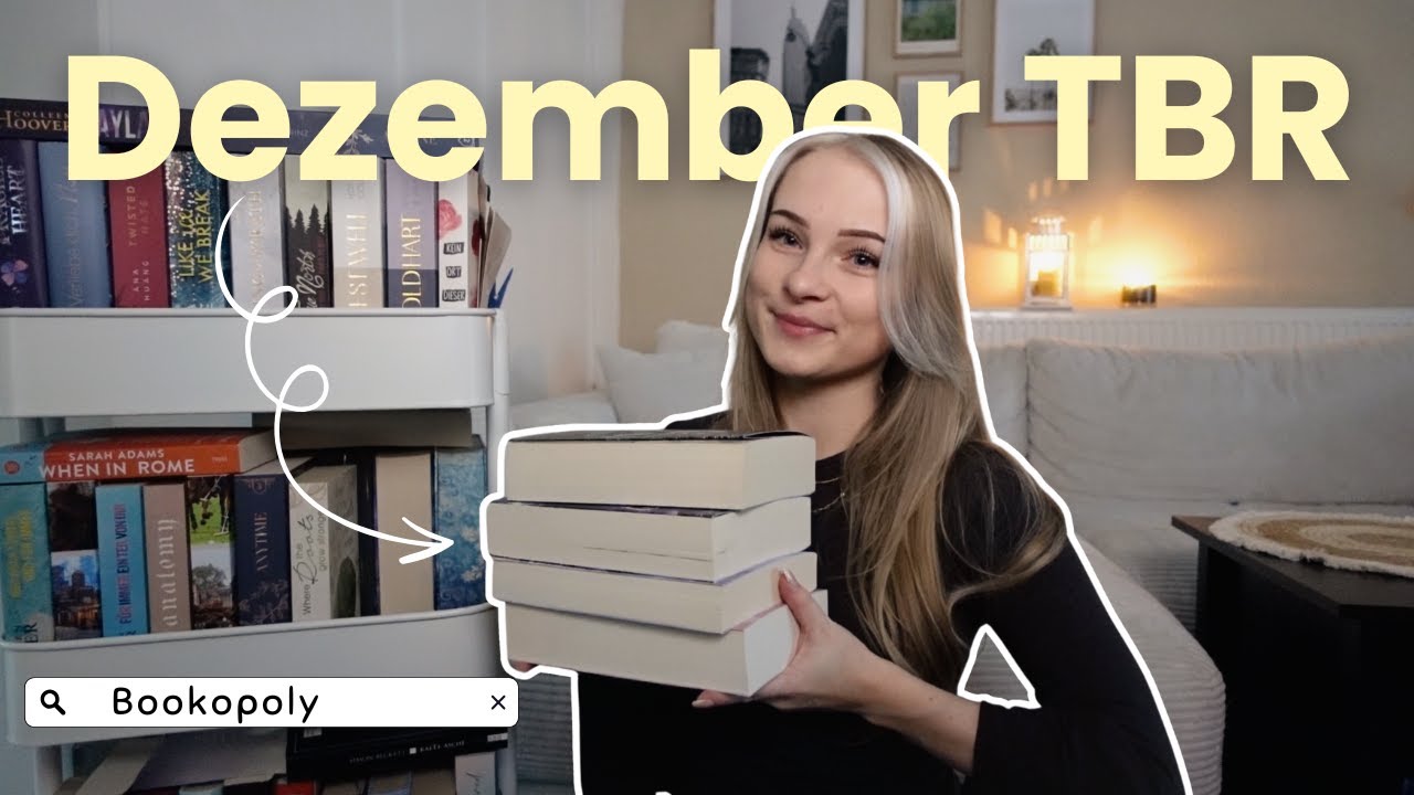 BOOKOPOLY 🧣🎄📖 | ich erspiele mir meinen TBR für Dezember 2025 | nckreads