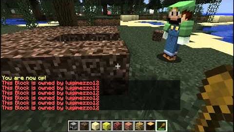 WatchBlock Bukkit Plugin in Action