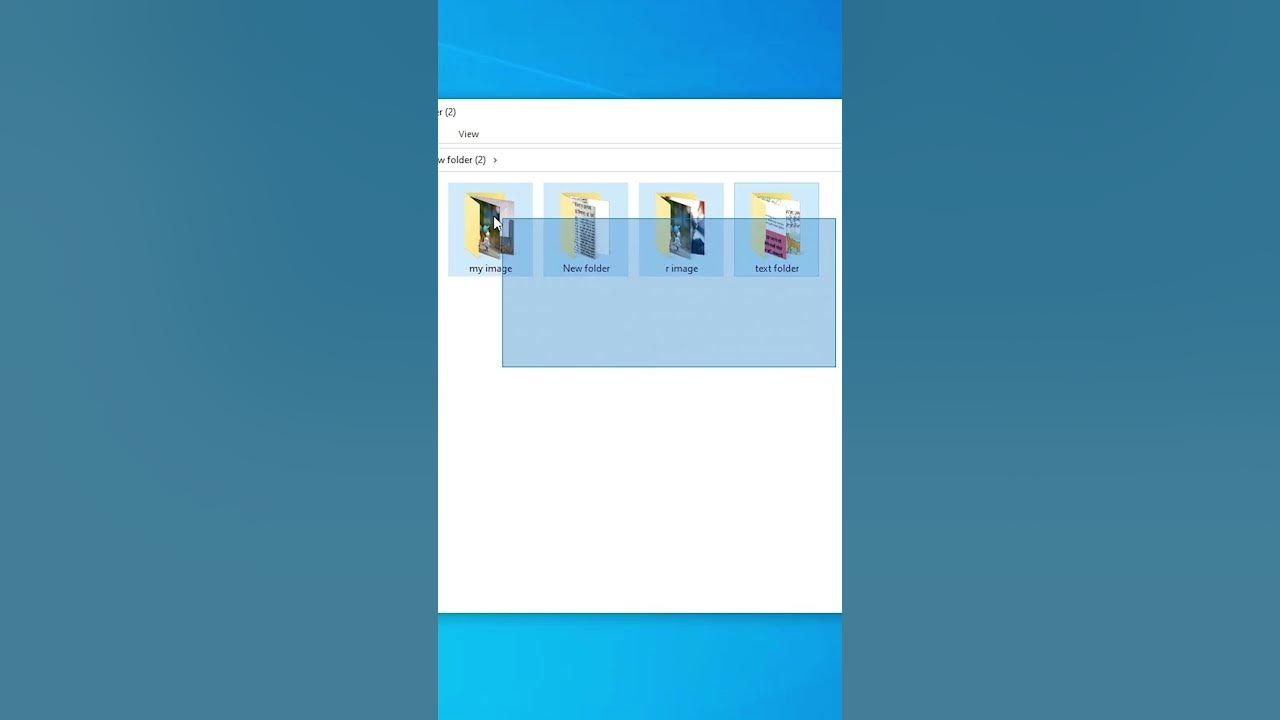 How To Convert A Folder Into A Zip File How to Convert Folder into Zip file in Windows 10 without Software #