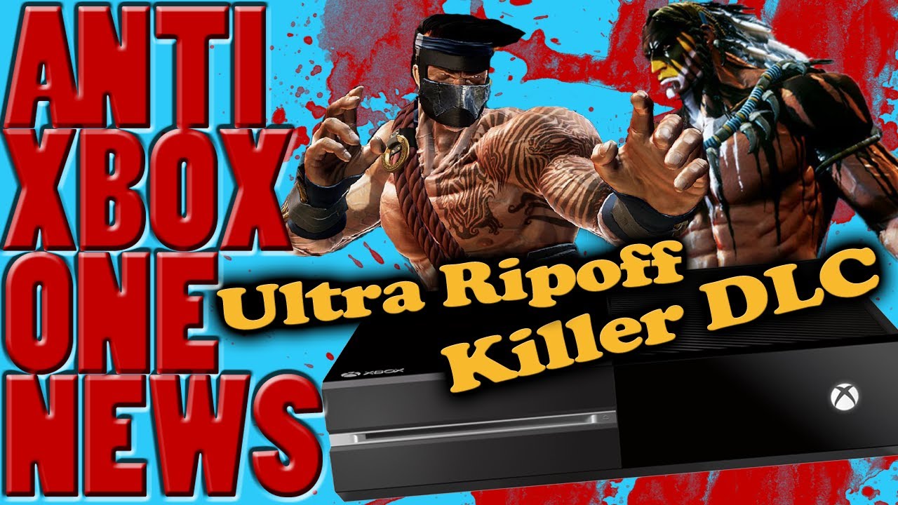 KILLER INSTINCT IS A KILLER DLC CASH IN RIP OFF GAME! - ANTI XBOX ONE ...