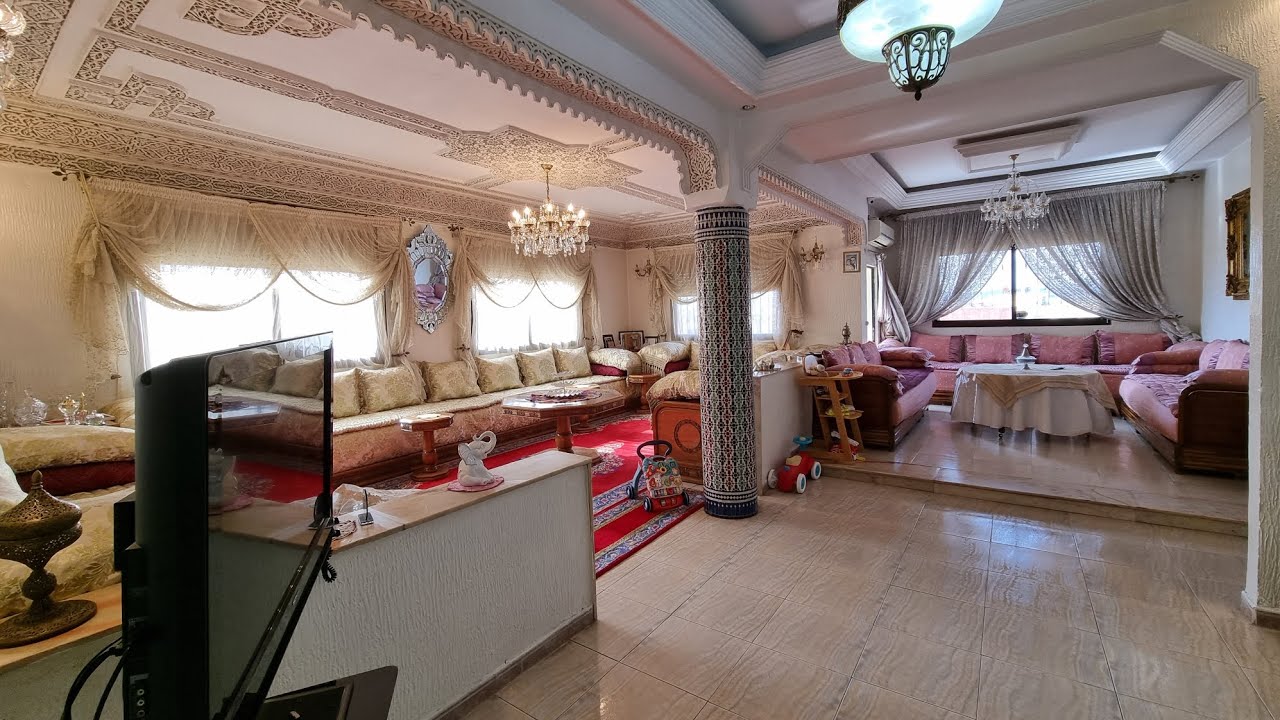 شقة ممتازة ب3 واجهات للبيع بفاس حي الأزهر بمساحة كبيرة 179م² APPARTEMENT À VENDRE À FÉS 3 FAÇADES