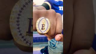 Essex Trojans Freshman RB Demetrius Stewart ! Rocking his New State Championship 💍 2024!