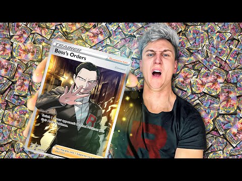 boss orders pokemon card Boss's Orders (189/192) (Giovanni) [Sword & Shield: Rebel Clash]