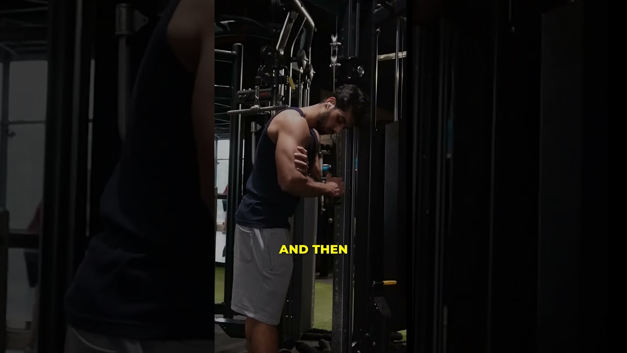 The Secret to Pain Free Tricep Extensions!