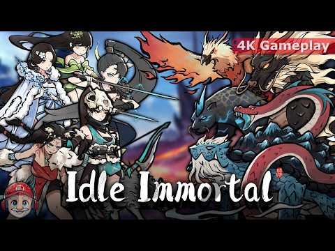 Idle Immortal 4K Gameplay on Nintendo Switch and Nintendo Switch 2