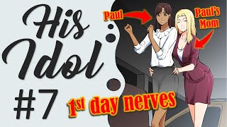 His Idol Part 7: Crossdresser Nerves 1st time out | Crossdressing | Feminization | M2F | Genderbend