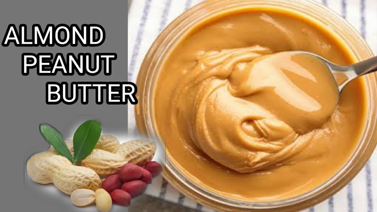 HOW TO MAKE ALMOND PEANUT BUTTER KANNADA YouTube