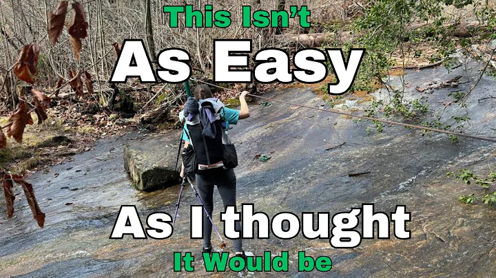 The Most Twisted Thru Hike pt 1 | Foothills Trail 2023