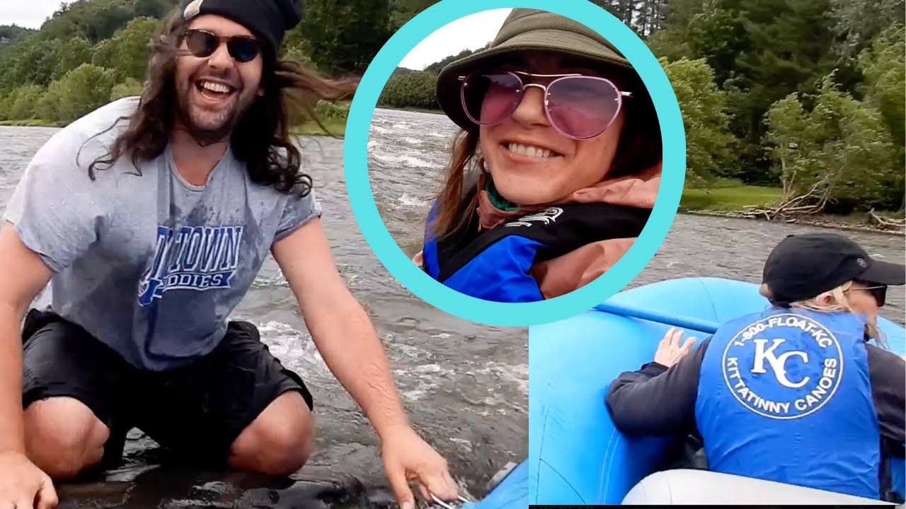 Kittatinny Canoes Delaware River Rafting 2022 YouTube