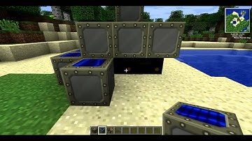 Tekkit Power Flower Guide