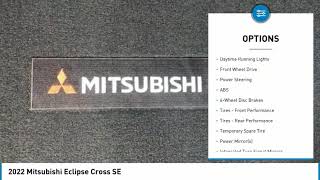 2022 Mitsubishi Eclipse Cross 705MB