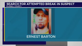 Sheriff: Manhunt underway in Russell Co. after men suspected of attempting to break into home