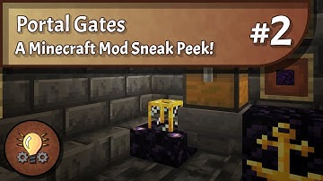 Portal Gates: Anchor and item teleporter