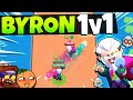 NEW Update Brawler Byron 1v1 vs OJ! (warning: insane mode)