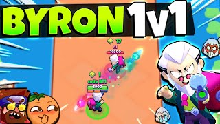 NEW Update Brawler Byron 1v1 vs OJ! (warning: insane mode)