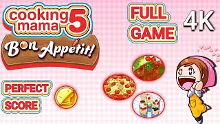 Cooking Mama 5 Bon Appétit! - Full Game 4K (PERFECT SCORE) [NO COMMENTARY] screenshot 4