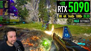 RTX 5090 - Halo Campaign Evolved - Max Settings Gameplay! (UE5) screenshot 2