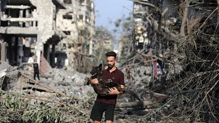 Israel drops 6,000 bombs on Gaza as conflict intensifies