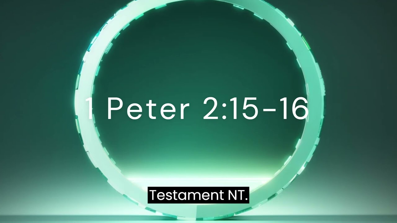 Living As God s Slaves Silencing Ignorance Through Good Works 1 Peter 2 Living As God s Slaves Silencing Ignorance Through Good Works 1 Peter 2