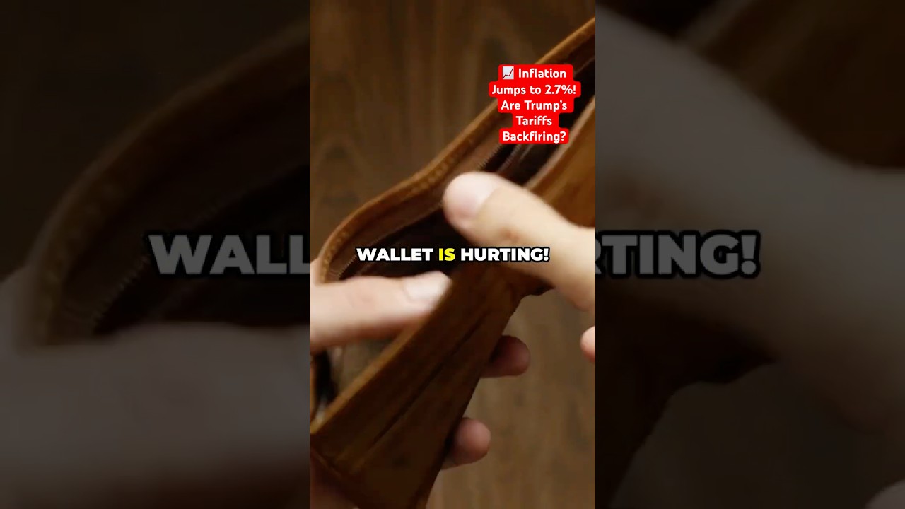 Tariff Trouble? U.S. Inflation Hits 2.7% 📈 