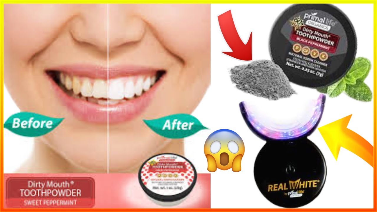 (PRIMAL LIFE TOOTH WHITENING SYSTEM) PRIMAL LIFE WHITENING REVIEWS
