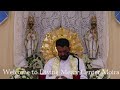 One Day Retreat and  Healing Service at  Divine Mercy Retreat Centre Moira,  Goa. 13/01/23 Friday.