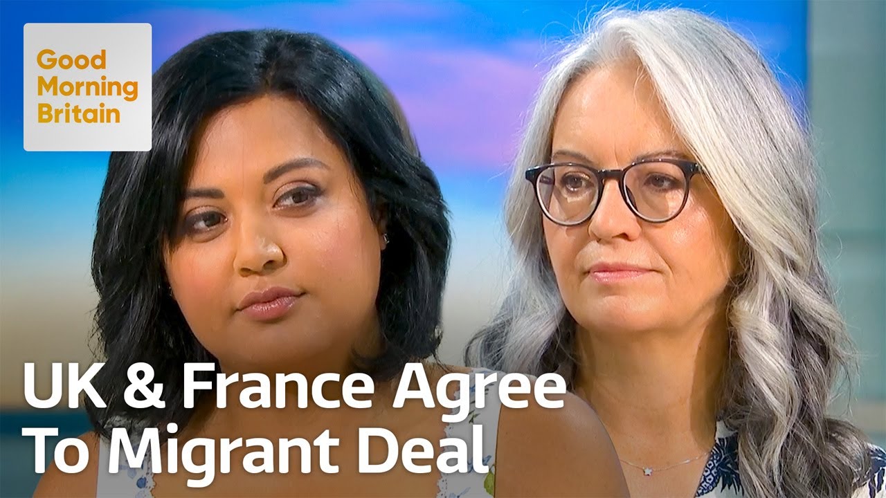 UK & France Agree on 'One In, One Out' Migrant Deal - YouTube