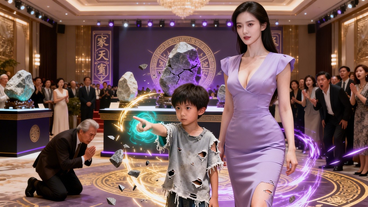 Reborn 7,poor boy mocked as trash.He’s appraisal master, shatters Xuantian Stone,clan begs him back!