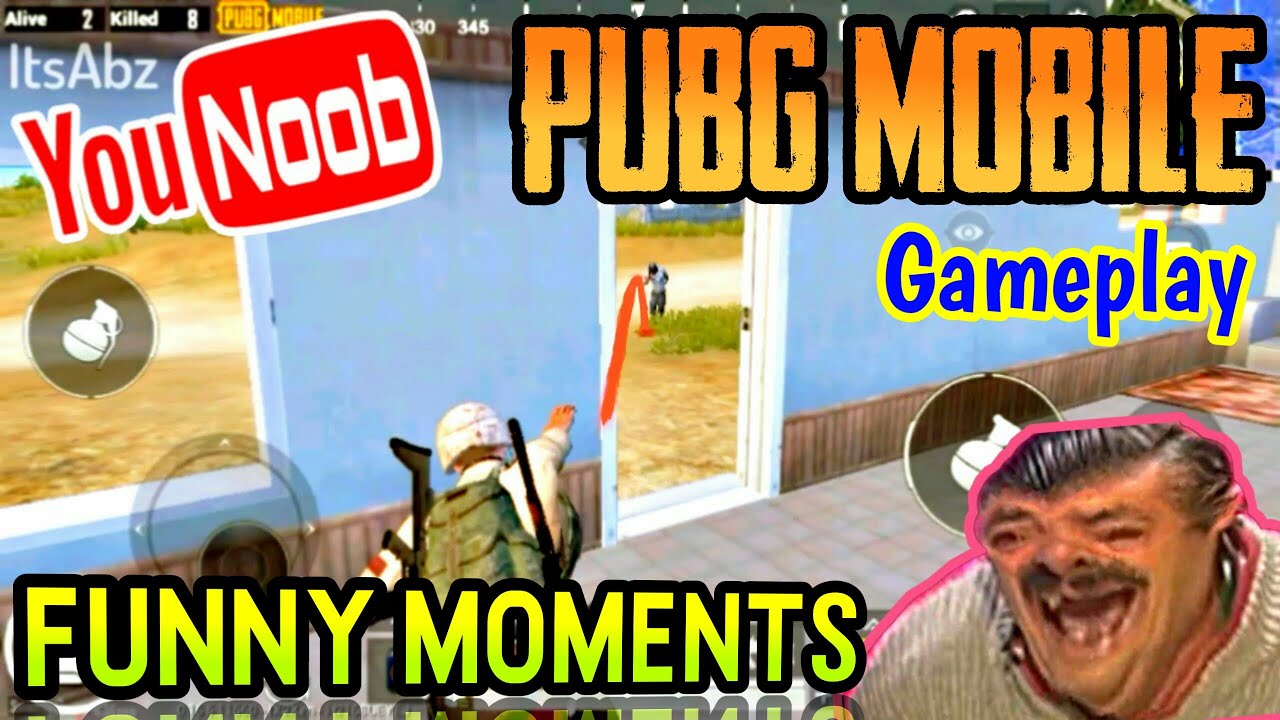 PUBG Mobile Funny Moments Gameplay on Android | ItsAbz - YouTube