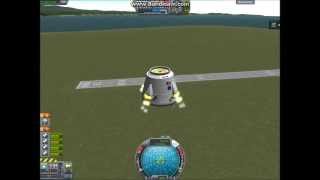 Kerbal Space Program - SpaceX Dragon In Flight Abort Test