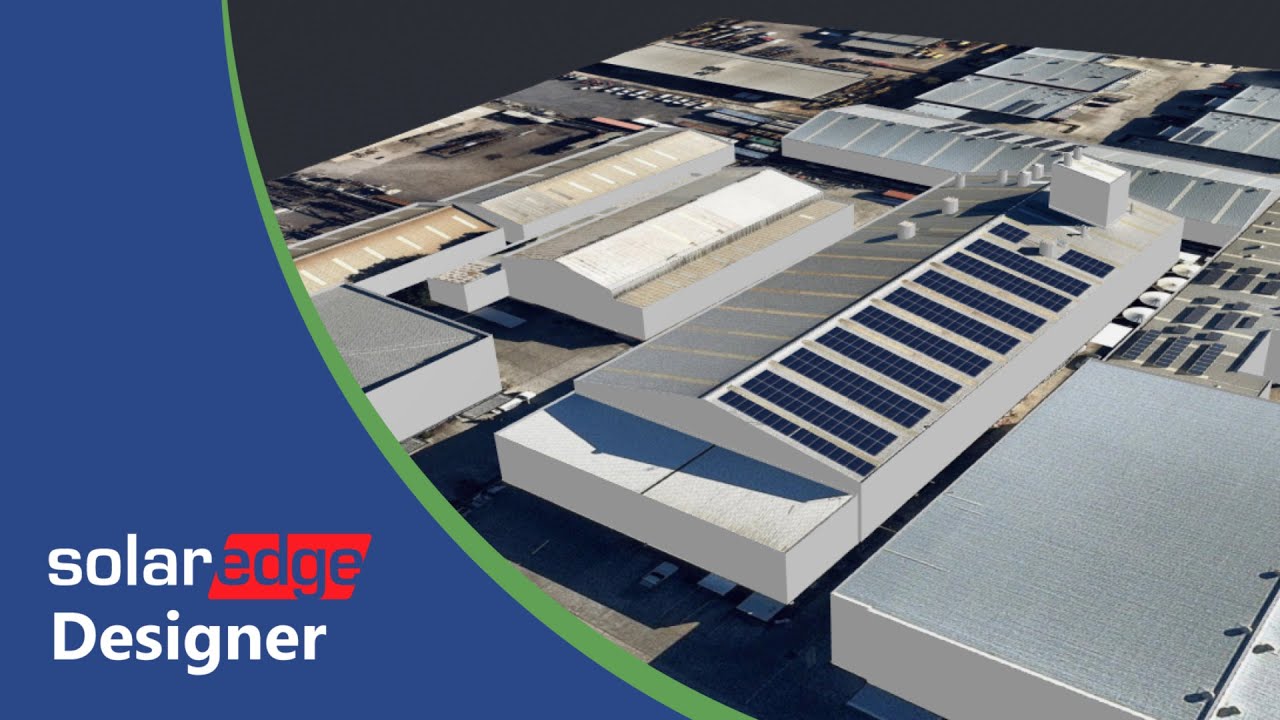 SolarEdge Designer - Energy Partners - Commercial Solar - YouTube